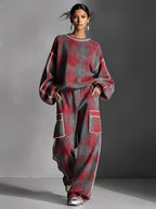 Elena - Graphic Two-Piece Set