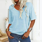 Casual Effen T-Shirt