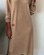 Jana - Comfortable Midi Dress