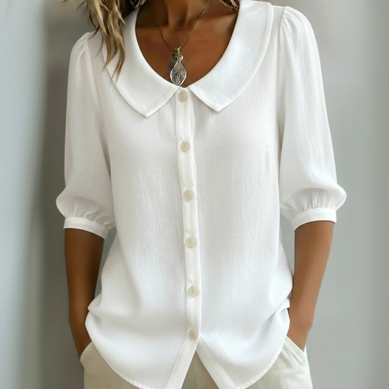 Casual Effen Blouse