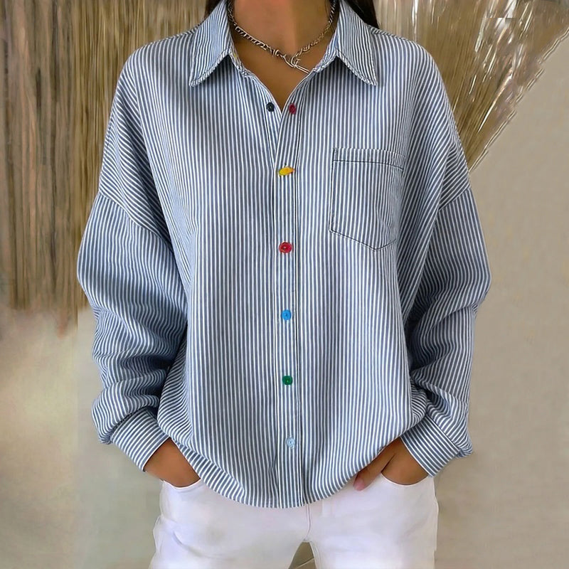 Casual Gestreepte Blouse