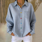 Casual Gestreepte Blouse