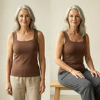 Women’s Built-In Bra Vest Top