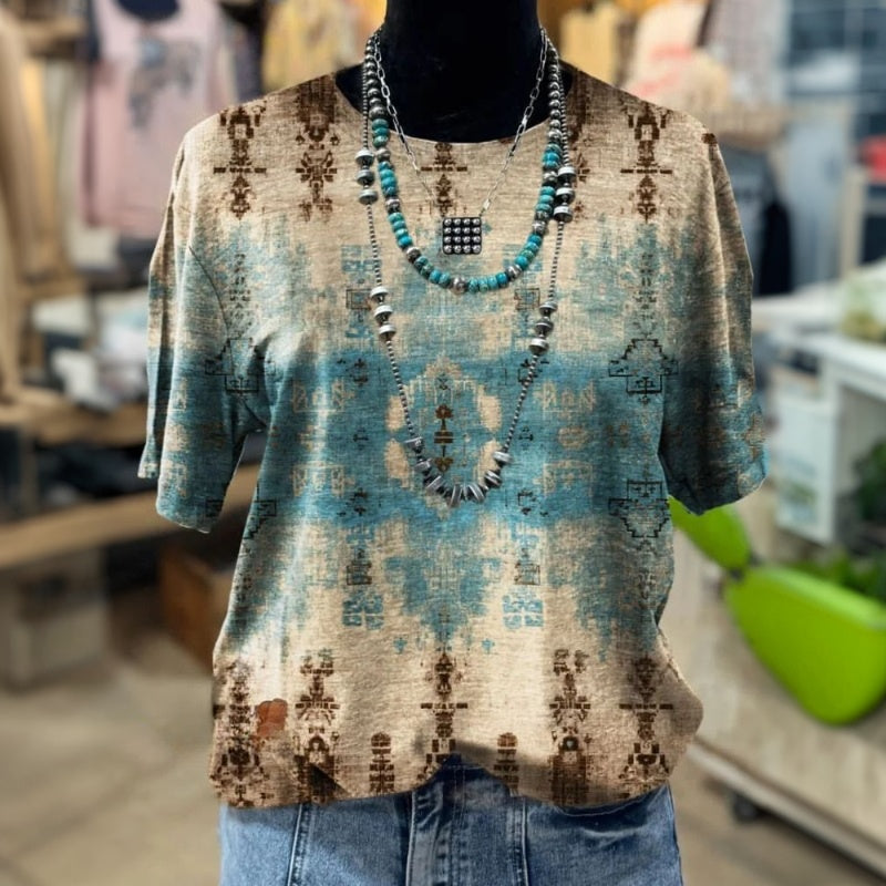 Vintage Casual T-Shirt