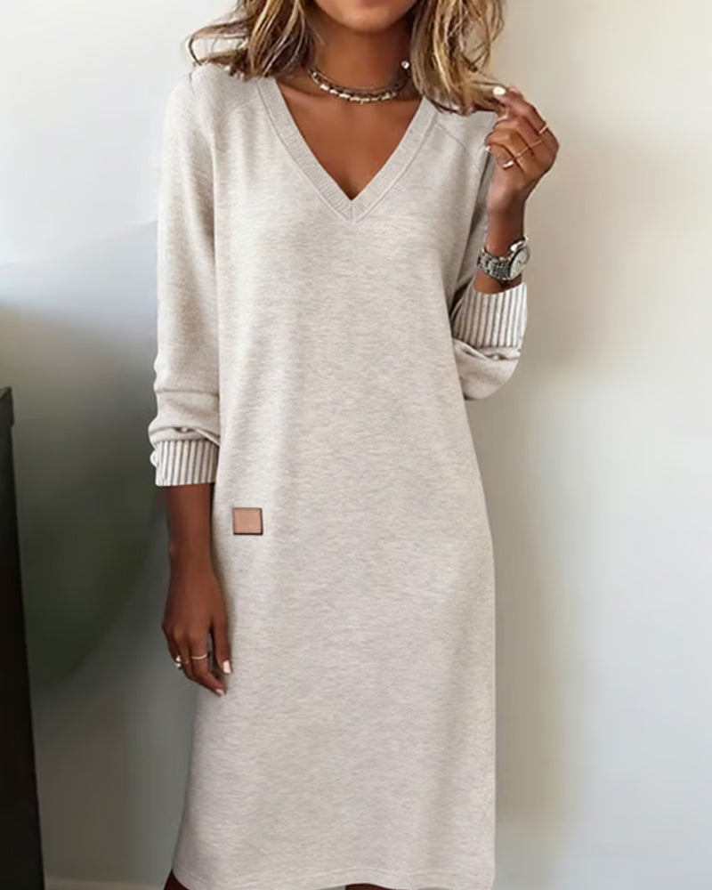 Jana - Comfortable Midi Dress