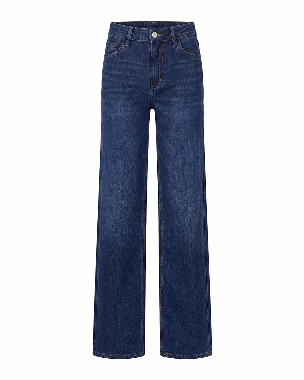 Linnea – Mid Rise BBL Wide Leg Jeans
