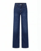 Linnea – Mid Rise BBL Wide Leg Jeans