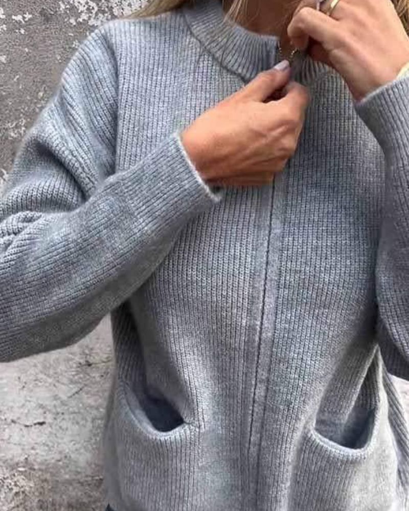 Beatrice – Elegant Autumn Cardigan