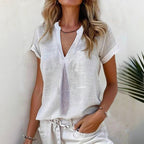 Effen Casual Blouse