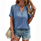 Effen Casual Blouse