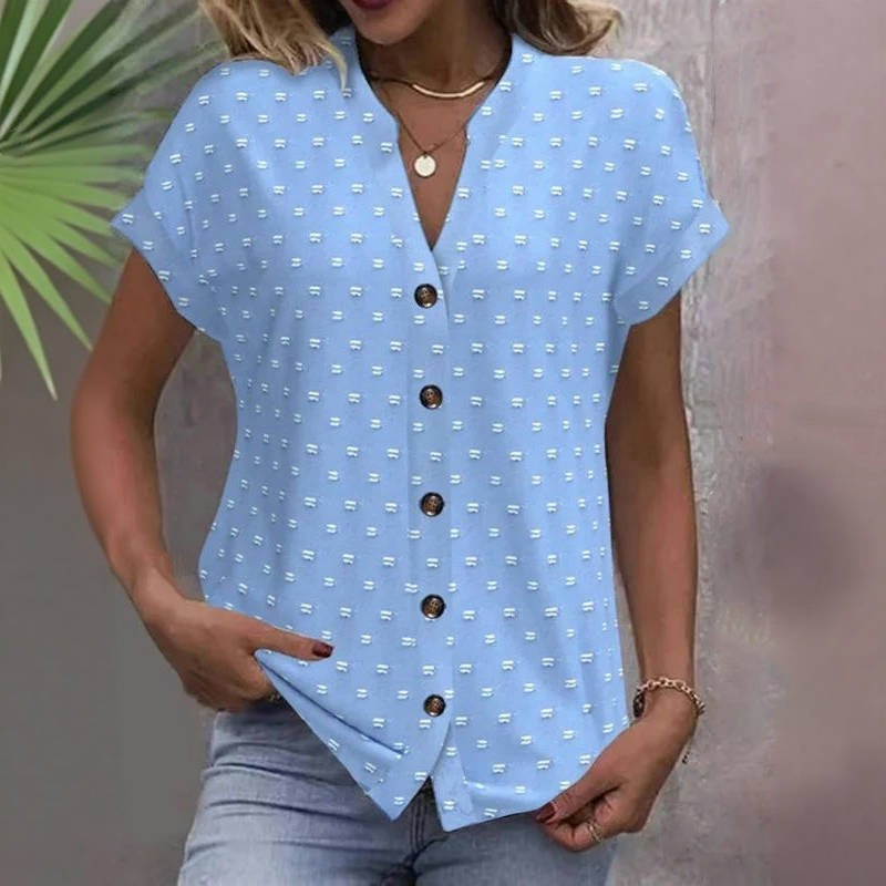 Casual Vintage Blouse