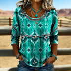 Vintage Casual Blouse