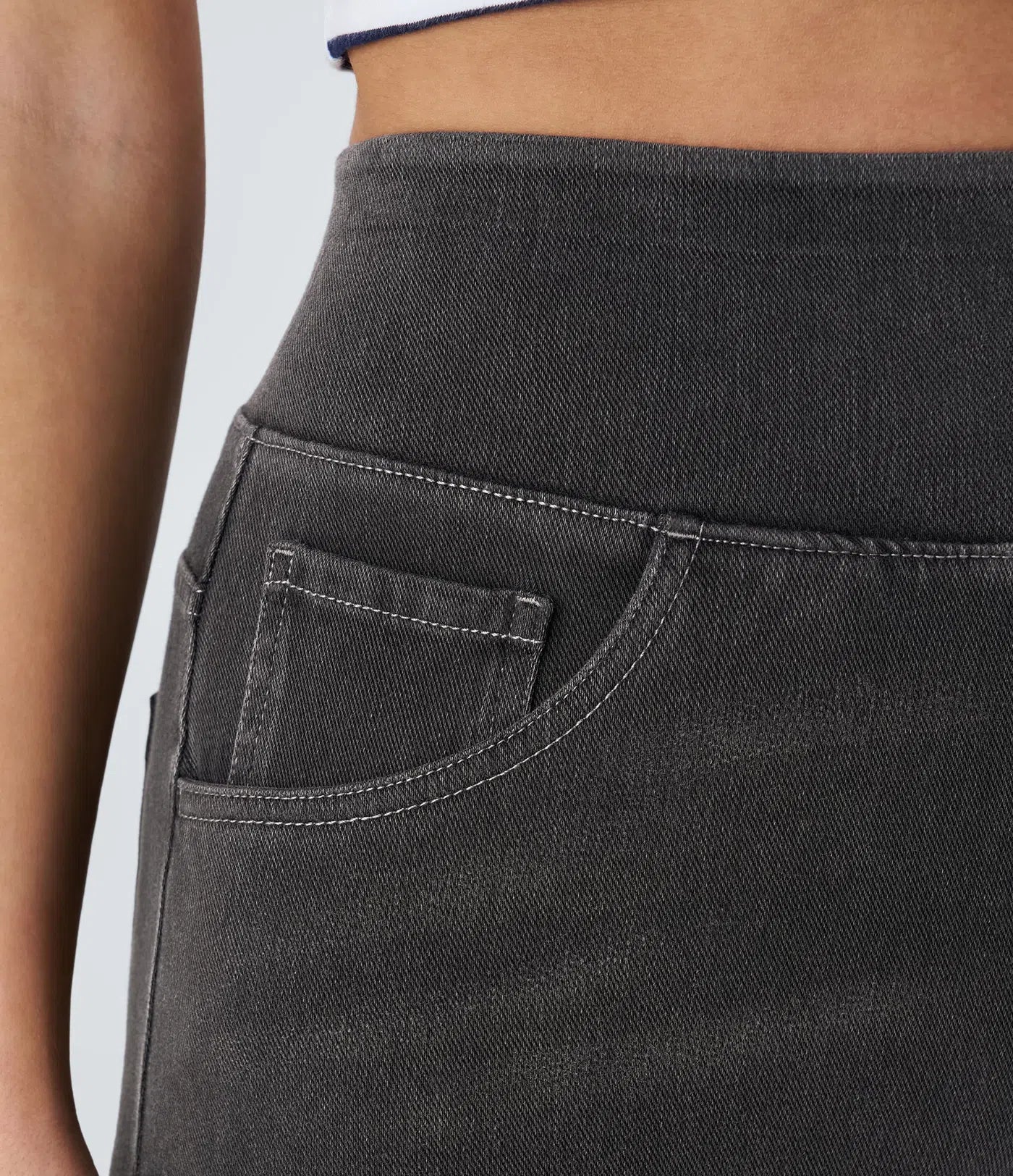 Marlowe – High-waist shaping comfort trousers