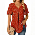 Vintage Casual Blouse