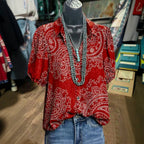 Vintage Casual Blouse