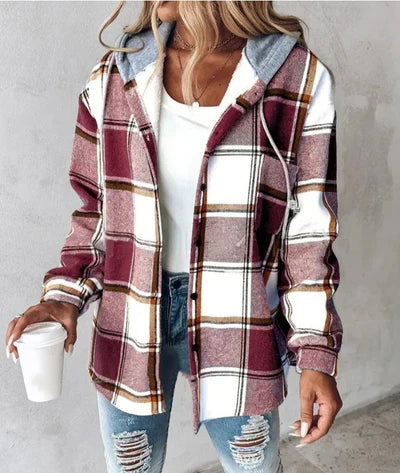Louise™ - Luxury Hoodie Jacket