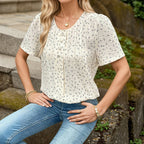 Elegante Casual Blouse