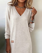 Jana - Comfortable Midi Dress