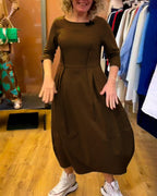 Jessica - Elegant Dress with Round Neck
