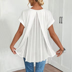 Effen Elegante Blouse