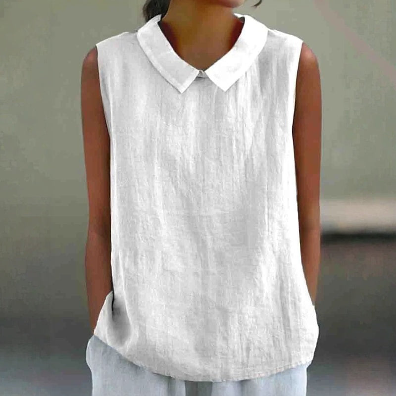 Effen Casual Tanktop