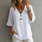Effen Casual Blouse