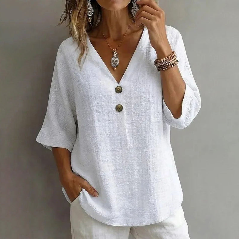 Effen Casual Blouse