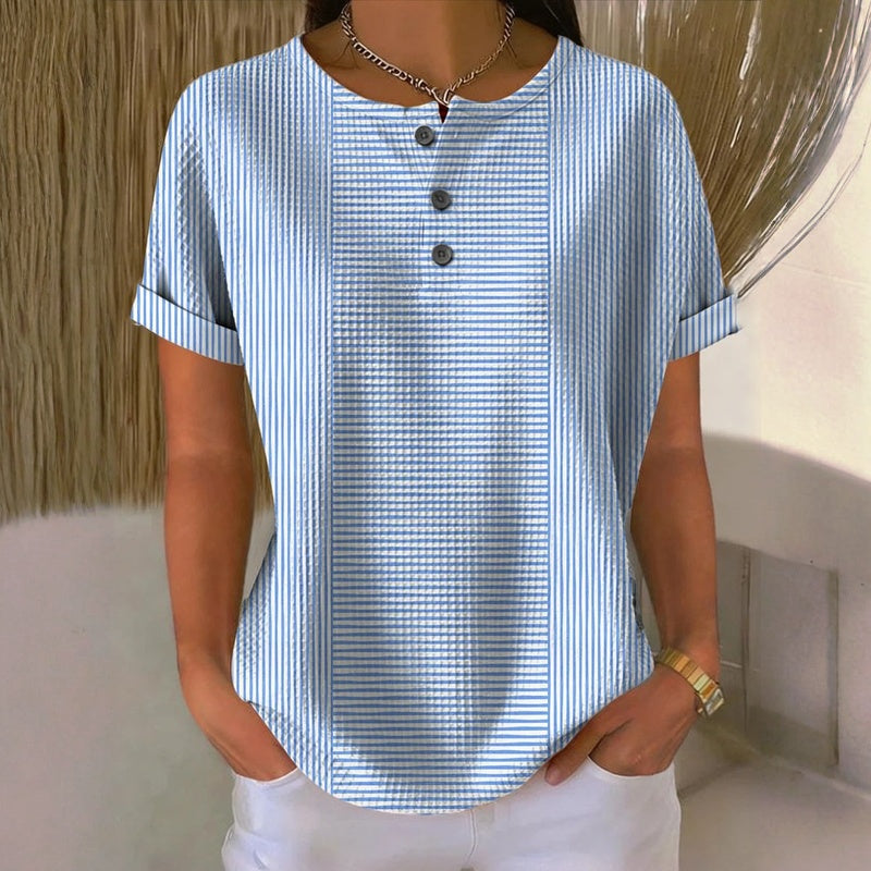 Casual Gestreepte Blouse