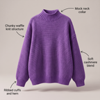 AMARA CASHMERE SWEATER