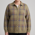 VIVIENNE RETRO CHECK SWEATER