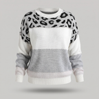 VELORA LEOPARD LUXE SWEATER