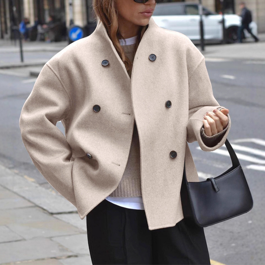 Rose - Chic Long Sleeve Coat