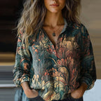 Casual Vintage Blouse