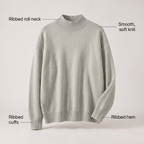 SERAPHINE ROLL NECK JUMPER