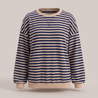 ELARA STRIPED PULLOVER