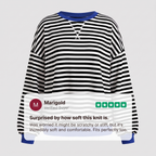 ELARA STRIPED PULLOVER