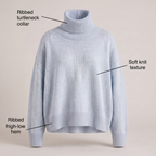 MARGOT ELEGANT KNIT SWEATER
