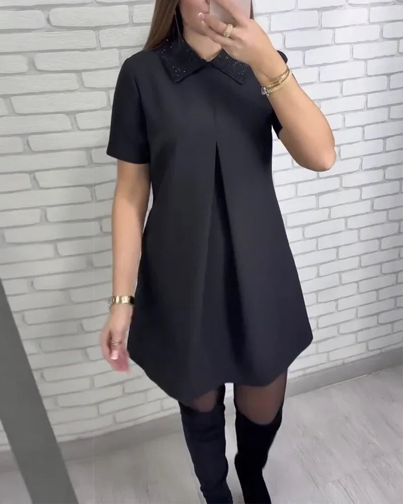 Amara - Elegant A-line Dress