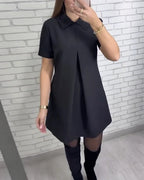 Amara - Elegant A-line Dress