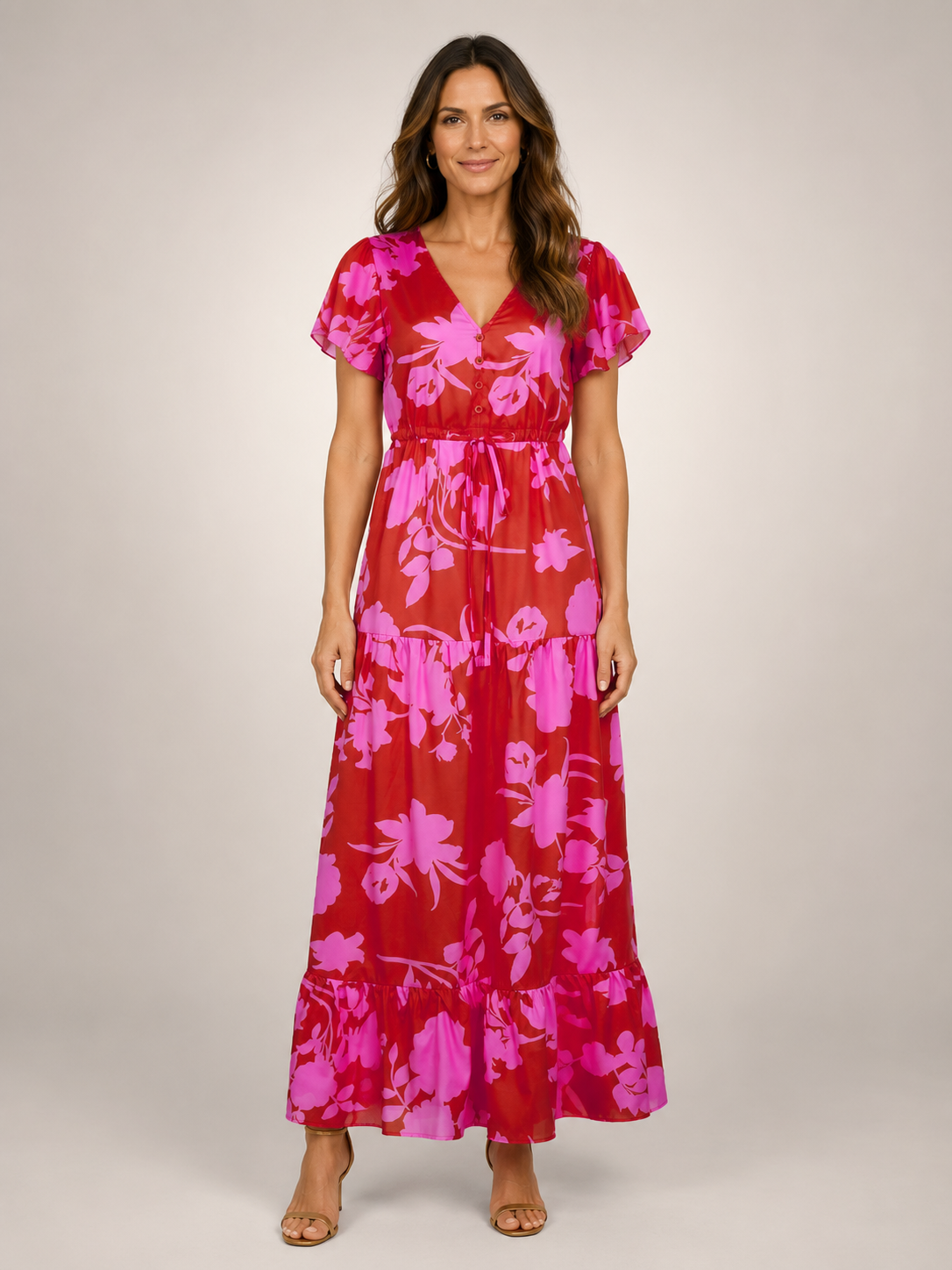 Dorothea V-Neck Dress