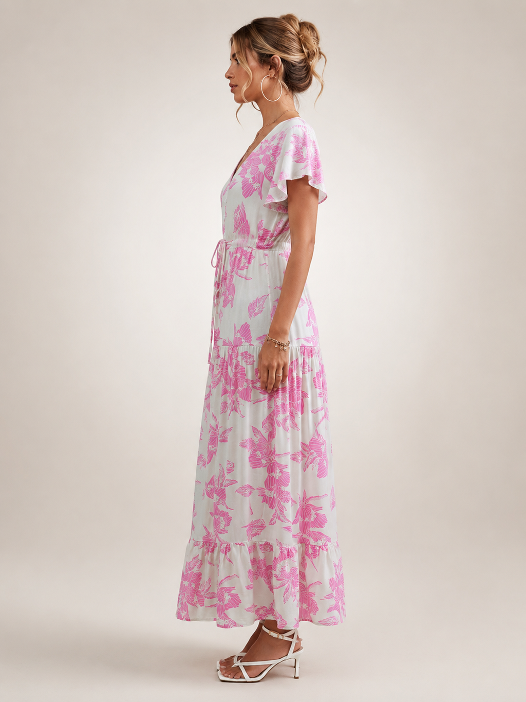 Dorothea V-Neck Dress