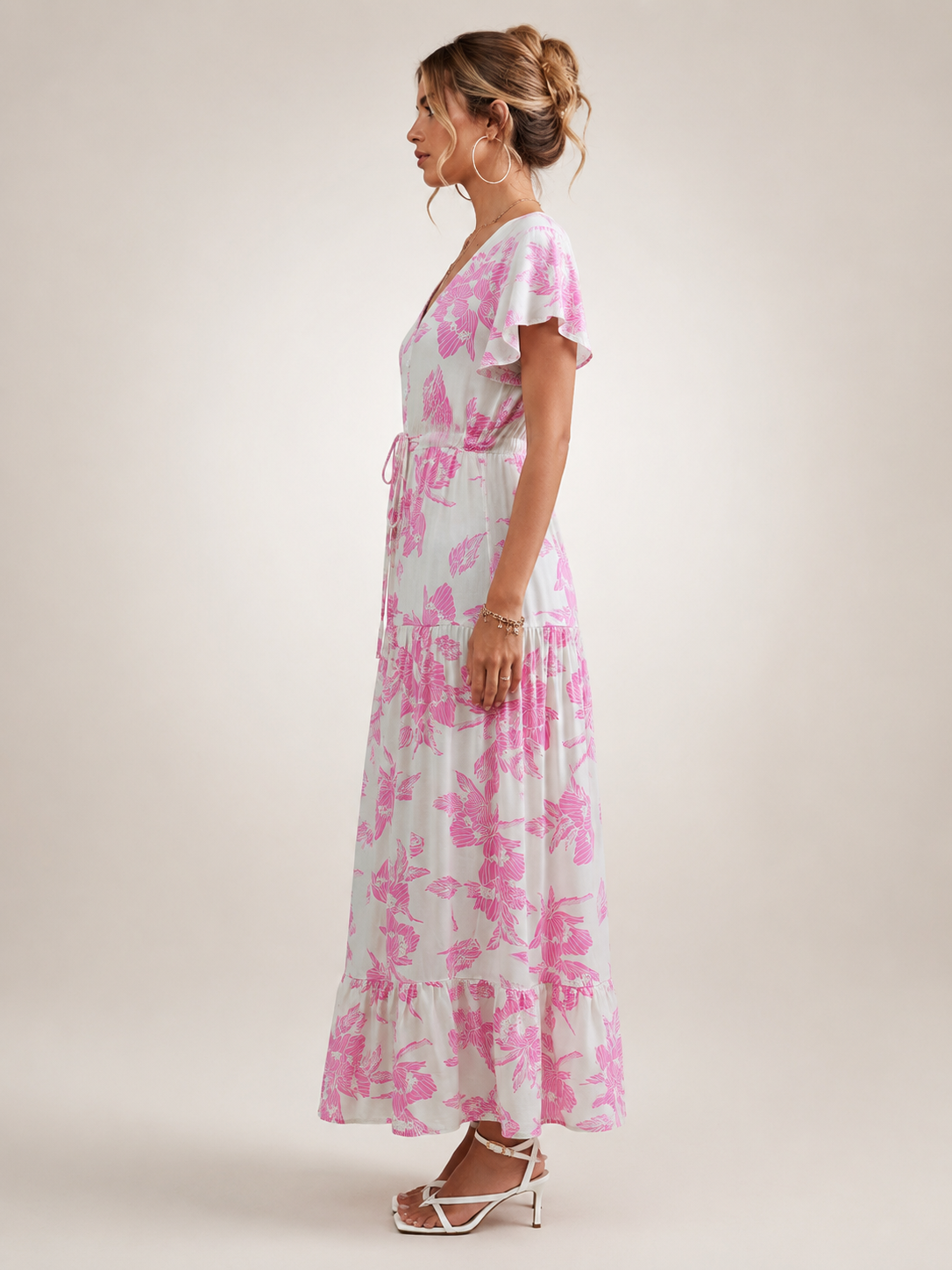 Dorothea V-Neck Dress