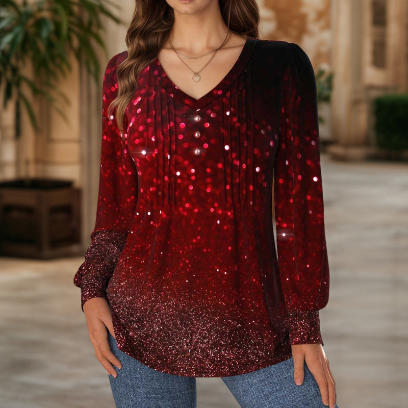 Modieuze Casual Blouse