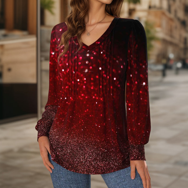 Modieuze Casual Blouse