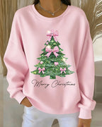 Millie - Round Neck Christmas Sweatshirt