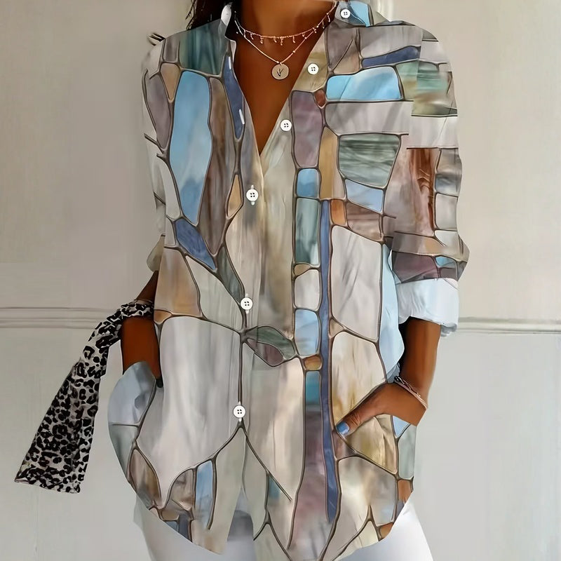 Vintage Casual Blouse