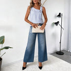 Casual Gestreepte Tanktop
