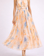 Savenora | Halter Neck Maxi Dress
