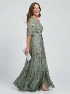 Cassia | The Halter Midi Dress