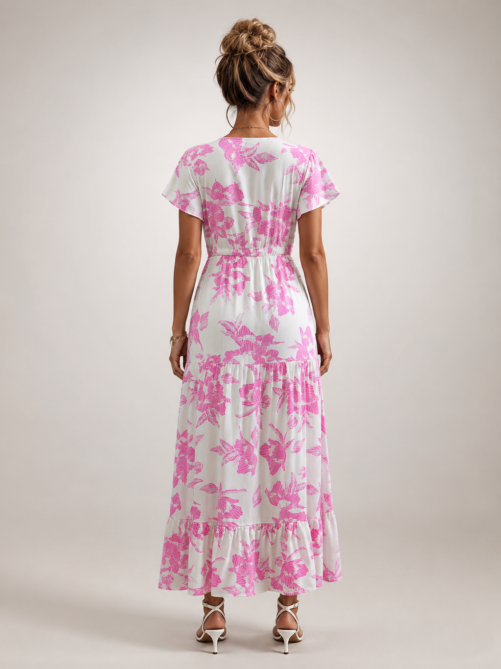 Dorothea V-Neck Dress